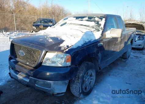 2005 Ford F-150 Lariat/Xl/Xlt from USA, damaged, VIN 1FTPX12505NA90835